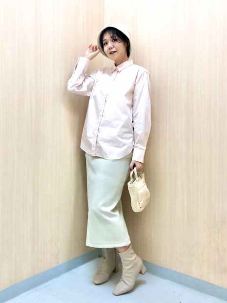 Вельветова панама UNIQLO 1159856916 (Молочний One size)