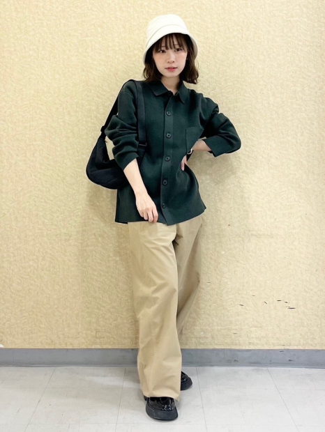 Вельветова панама UNIQLO 1159856916 (Молочний One size)