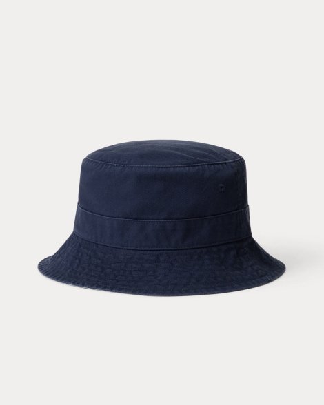 Панама Polo Ralph Lauren з вишитим логотипом 1159858479 (Синій L/XL)