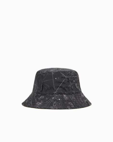 Панама Armani Exchange с принтом 1159858606 (Черный S/M)