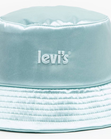 Гладкая панама Levi's с логотипом 1159862663 (Голубой M)