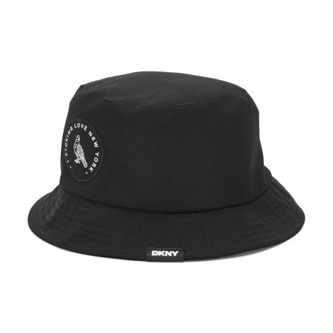 Панама DKNY с нашивкой 1159864189 (Черный One size)