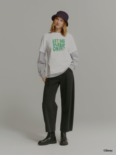 Двостороння панама UNIQLO із захистом від УФ-випромінювання 1161247925 (Синій One size)