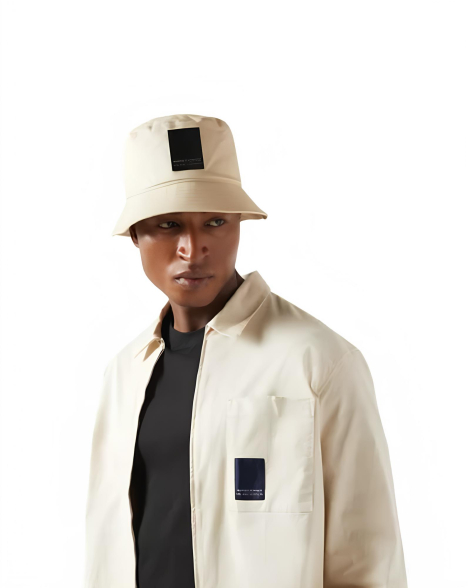 Панама Armani Exchange з логотипом 1162154623 (Бежевий M/L)