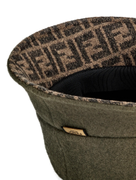 Панама із вовни FENDI 1159840995 (Зелений L)