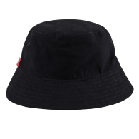 Двостороння панама Levi's з логотипом 1159845953 (Чорний/Сірий S/M)