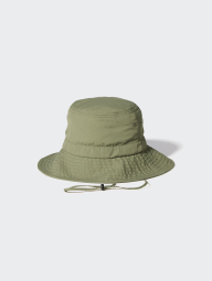Панама UNIQLO с защитой от УФ-лучей 1159846583 (Оливковый One size)