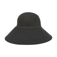 Стильна панама DKNY UPF 40+ 1159848136 (Чорний One size)