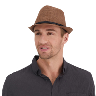 Солом'яний капелюх Levi's 1159853016 (Коричневий L/XL)