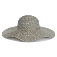 Женская шляпа Calvin Klein панама с логотипом 1159853328 (Черный/Белый One size)