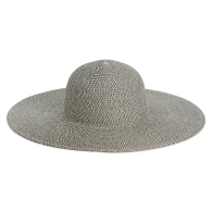 Женская шляпа Calvin Klein панама с логотипом 1159853328 (Черный/Белый One size)