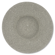 Женская шляпа Calvin Klein панама с логотипом 1159853328 (Черный/Белый One size)