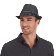 Мужская шляпа Levi's 1159854526 (Черный L/XL)