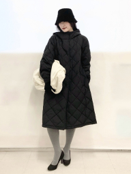 Велюрова панама UNIQLO 1159855900 (Чорний One size)