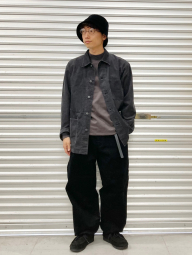 Велюрова панама UNIQLO 1159855900 (Чорний One size)