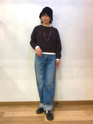 Велюрова панама UNIQLO 1159855900 (Чорний One size)