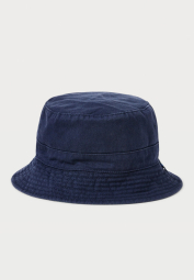 Двусторонняя панама Polo Ralph Lauren с вышитым логотипом 1159856088 (Синий S/M)