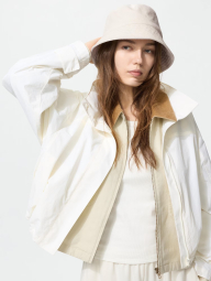 Вельветова панама UNIQLO 1159856916 (Молочний One size)