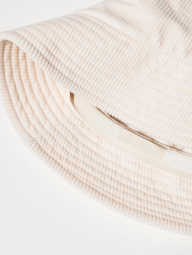 Вельветова панама UNIQLO 1159856916 (Молочний One size)