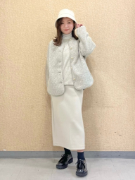 Вельветова панама UNIQLO 1159856916 (Молочний One size)