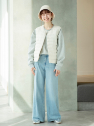 Вельветова панама UNIQLO 1159856916 (Молочний One size)