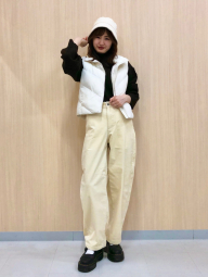 Вельветова панама UNIQLO 1159856916 (Молочний One size)