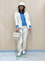 Вельветова панама UNIQLO 1159856916 (Молочний One size)