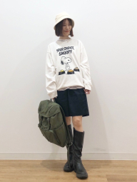 Вельветова панама UNIQLO 1159856916 (Молочний One size)