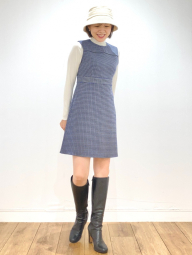 Вельветова панама UNIQLO 1159856916 (Молочний One size)