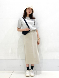 Вельветова панама UNIQLO 1159856916 (Молочний One size)