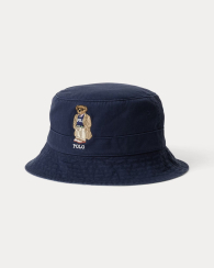 Панама Polo Ralph Lauren с вышитым логотипом 1159858479 (Синий L/XL)