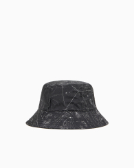 Панама Armani Exchange с принтом 1159858606 (Черный S/M)