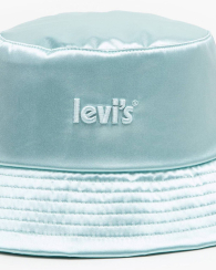 Гладкая панама Levi's с логотипом 1159862663 (Голубой M)