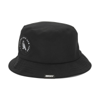 Панама DKNY с нашивкой 1159864189 (Черный One size)