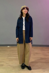 Двостороння панама UNIQLO із захистом від УФ-випромінювання 1161247076 (Бежевий One size)