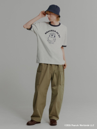 Двостороння панама UNIQLO із захистом від УФ-випромінювання 1161247925 (Синій One size)