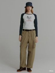 Двостороння панама UNIQLO із захистом від УФ-випромінювання 1161247925 (Синій One size)