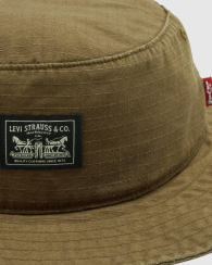 Мужская панама Levi's 1162137850 (Зеленый M)
