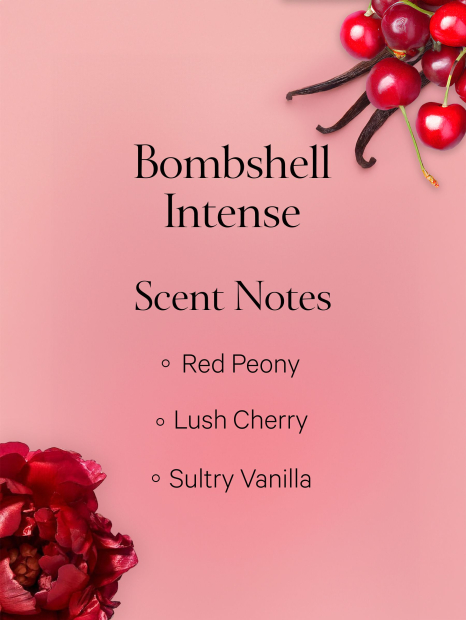 Парфюмированный мист Bombshell Intense от Victorias Secret духи 1159753563 (Красный 75 ml)
