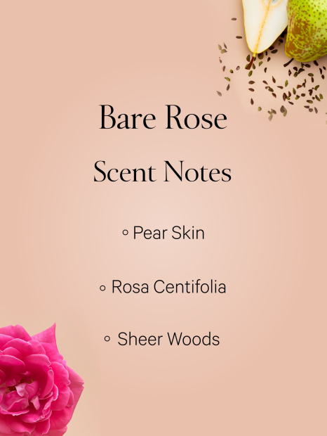 Парфюмированная вода Bare Rose Eau de Parfum Victoria's Secret парфюм 1159792562 (Розовый, 50 ml)