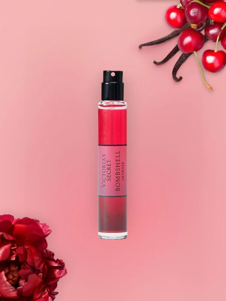 Женский мини парфюмированный спрей Bombshell Intense от Victorias Secret 1159825662 (Красный 7 ml)