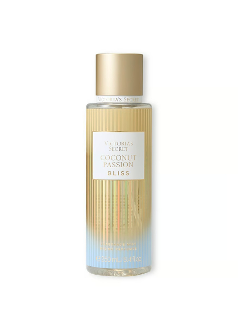 Парфюмированный мист для тела Coconut Passion Bliss Victoria's Secret 1159838202 (Золотистый 250 ml)
