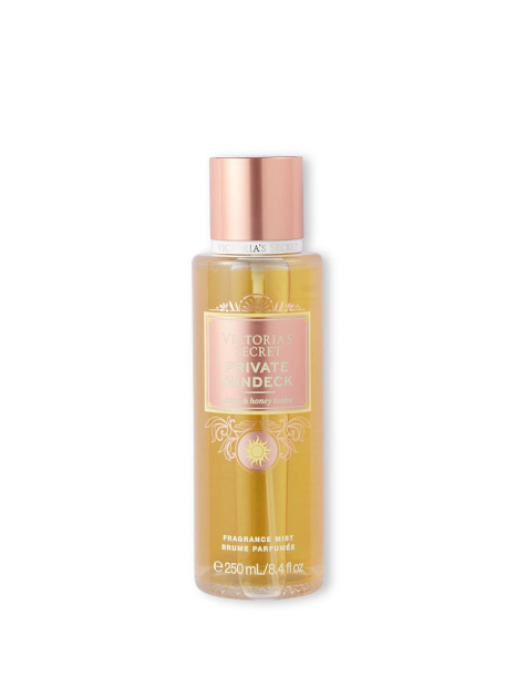 Парфюмированный мист для тела Private Sundeck Victoria’s Secret 1159839334 (Оранжевый 250 ml)