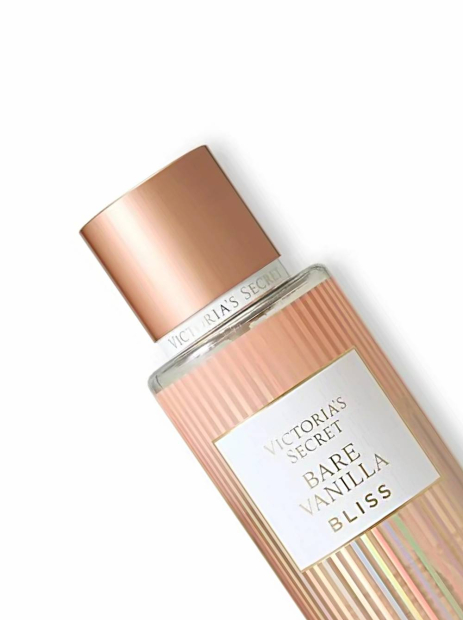 Парфюмированный мист для тела Bare Vanilla Bliss Victoria's Secret 1159840073 (Золотистый 250 ml)