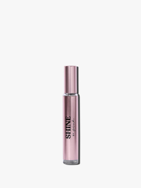 Женский мини парфюмированный спрей SHINE by PINK от Victorias Secret 1159841446 (Розовый 7 ml)