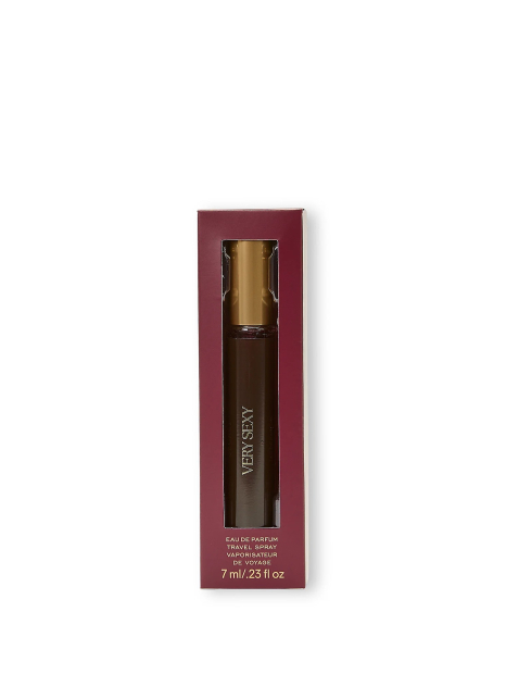 Жіночий міні парфумований спрей Victoria's Secret Very Sexy 1159846779 (Бордовий 7 ml)