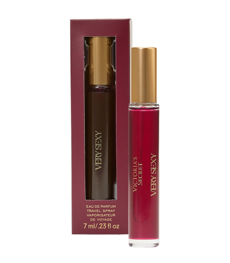 Жіночий міні парфумований спрей Victoria's Secret Very Sexy 1159846779 (Бордовий 7 ml)