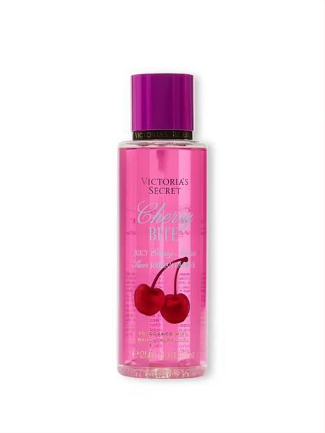 Парфюмированный мист для тела Cherry Bite Victoria's Secret 1159846783 (Розовый 250 ml)