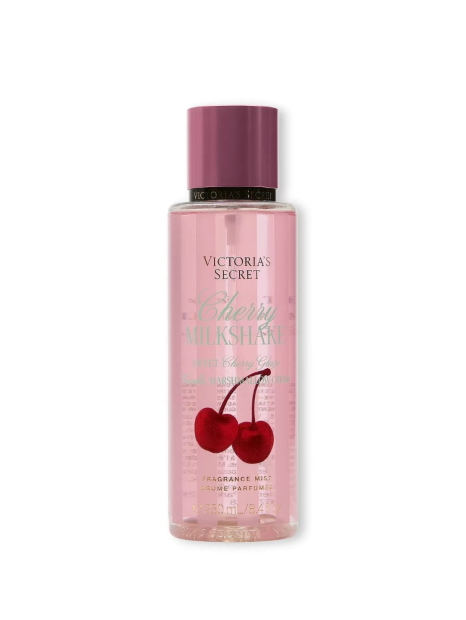 Парфюмированный мист для тела Cherry Milkshakel Victoria’s Secret 1159846886 (Розовый 250 ml)