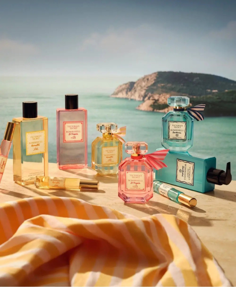 Парфумований міст для тіла Bombshell St. Tropez Victoria's Secret 1159848933 (Рожевий 250 ml)